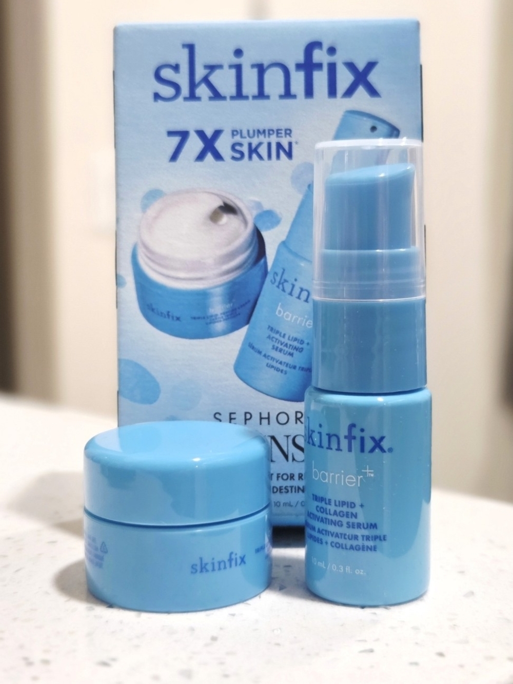 Sephora Insider Skinfix Skincare Set in Bright Blue